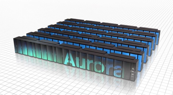 Nueva supercomputadora Aurora desarrollada por intel