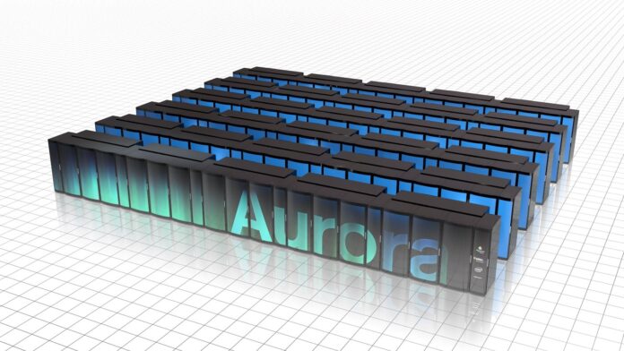 Nueva supercomputadora Aurora desarrollada por intel