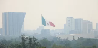 Ola de calor aumenta la contaminación en la ciudad