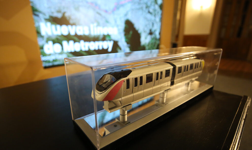 Reactiva obras del metro en San Nicolás y Guadalupe