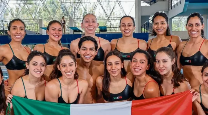 Selección Mexicana de Nado Artístico