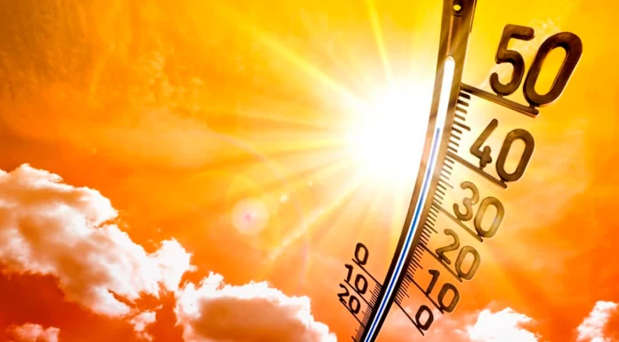 Temperaturas extremas alrededor de México