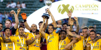 Tigres se corona campeón de campeones