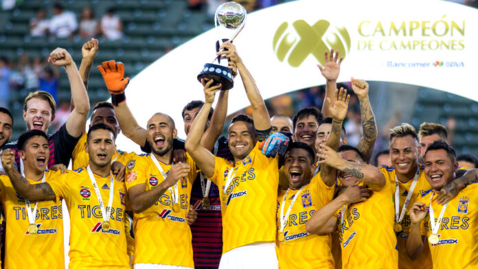 Tigres se corona campeón de campeones