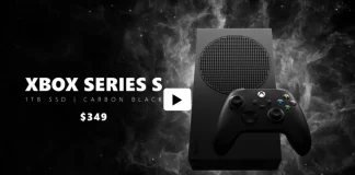 Xbox Series S Carbon Black
