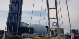 Puente del Papa se vuelve inseguro.