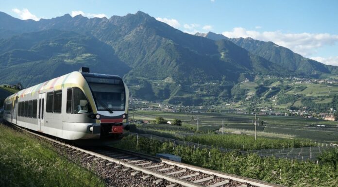 Tren suburbano comenzará construcción este año.