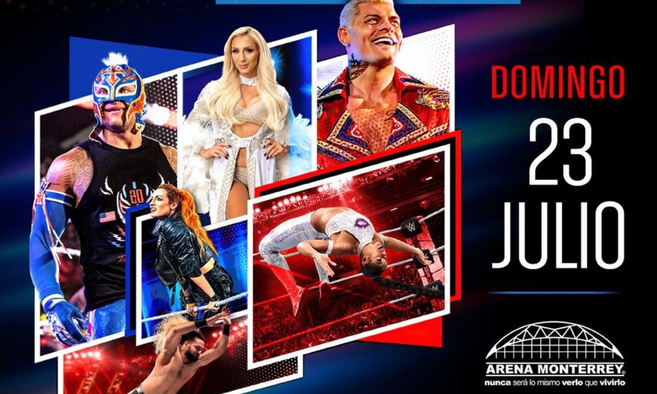 WWE está de regreso en Monterrey