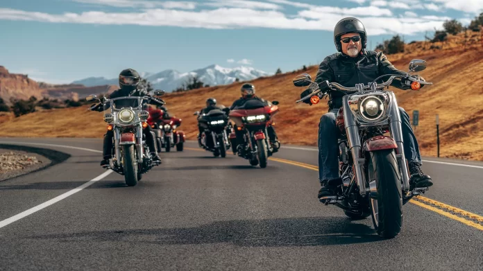 Harley Davidson celebra su aniversario 120