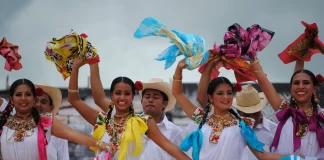 El Festival de la Guelaguetza 2023 en Oaxaca