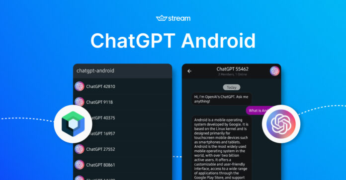 OpenAI anuncia oficialmente el lanzamiento de ChatGPT a Play Store en todos los dispositivos con sistema Android.