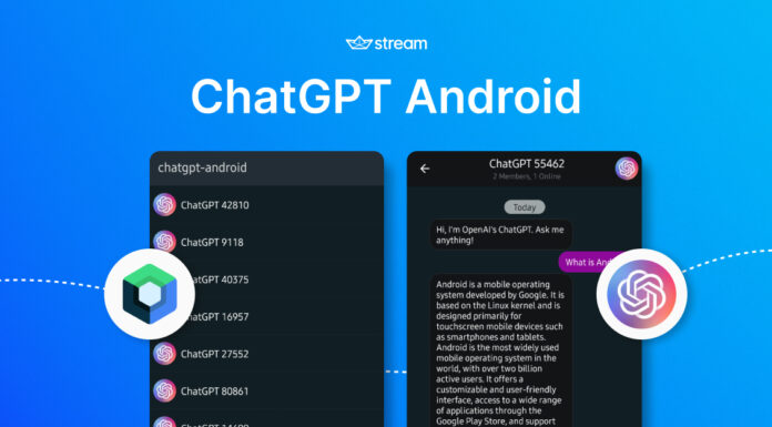 OpenAI anuncia oficialmente el lanzamiento de ChatGPT a Play Store en todos los dispositivos con sistema Android.