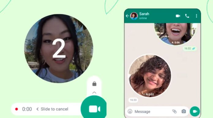 WhatsApp añadirá función de vídeos instantáneos en las próximas semanas