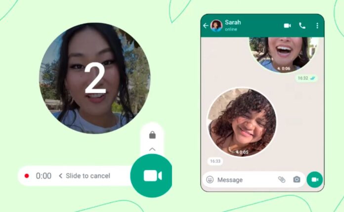 WhatsApp añadirá función de vídeos instantáneos en las próximas semanas