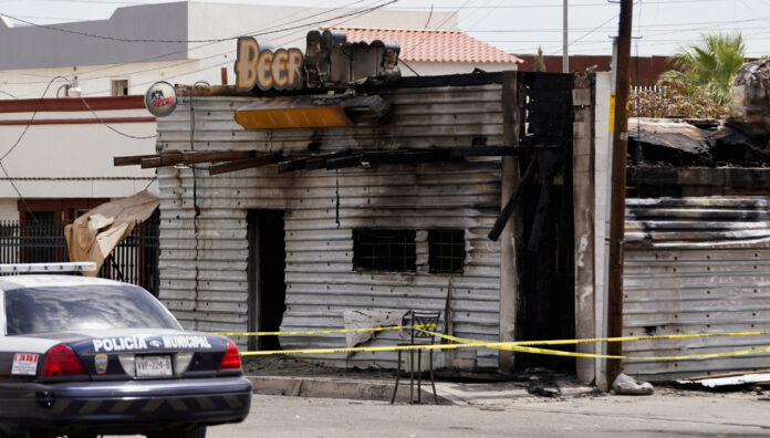 Capturan y procesan a causante de incendio en San Luis Río Colorado