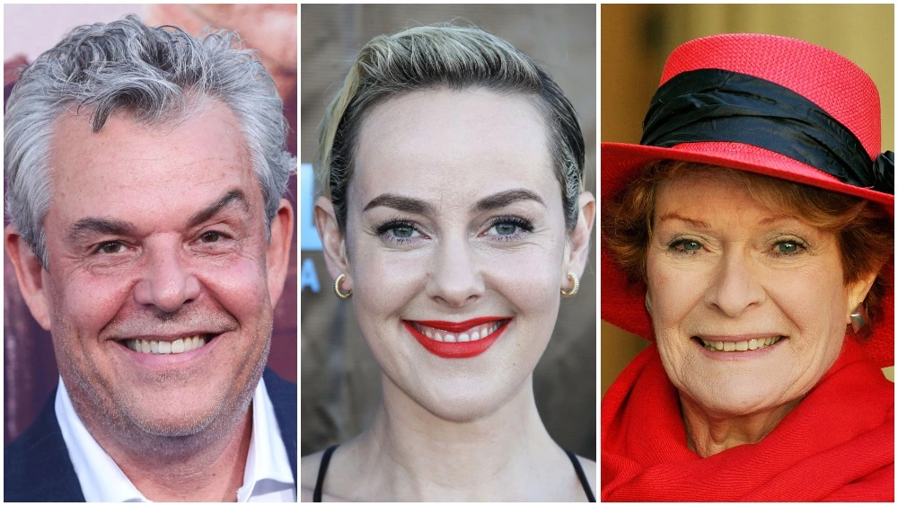 Danny Huston, Jenna Malone y Janet Suzman, actores principales del filme La Consagración 