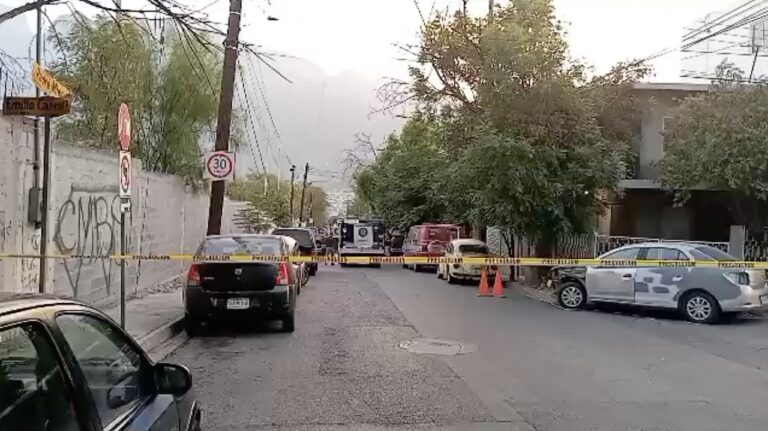 Ejecutan a dos mecánicos en la colonia Los Sauces en San Pedro Garza García