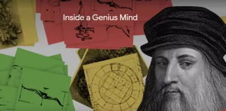 Google Art & Culture lanza la colección de arte digital más grande de Leonardo da Vinci