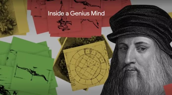 Google Art & Culture lanza la colección de arte digital más grande de Leonardo da Vinci