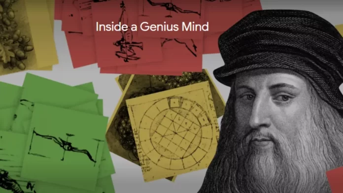 Google Art & Culture lanza la colección de arte digital más grande de Leonardo da Vinci