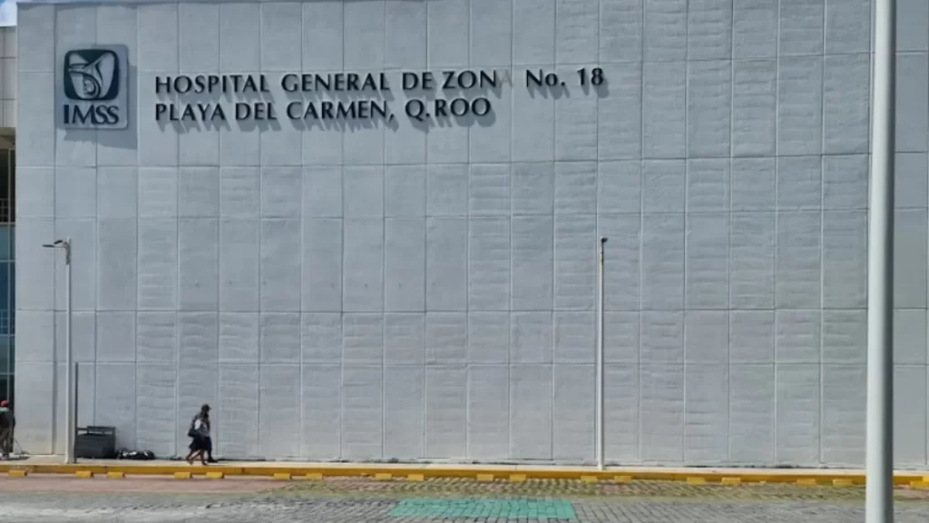Liberan al camillero de niña que falleció en hospital del IMSS en Quintana Roo