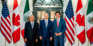Mexico y Estados Unidos colaborarán para luchar el tráfico de armas y fentanilo que causa violencia en la frontera compartida.