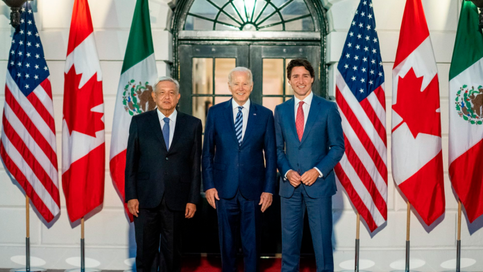 Mexico y Estados Unidos colaborarán para luchar el tráfico de armas y fentanilo que causa violencia en la frontera compartida.