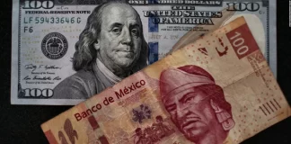 Peso mexicano comienza a superarse y subir de valor