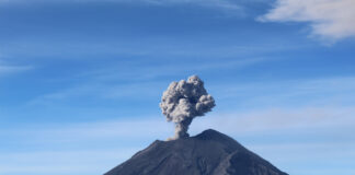 Volcán Popocatépetl presenta actividad intensa y ceniza tóxica