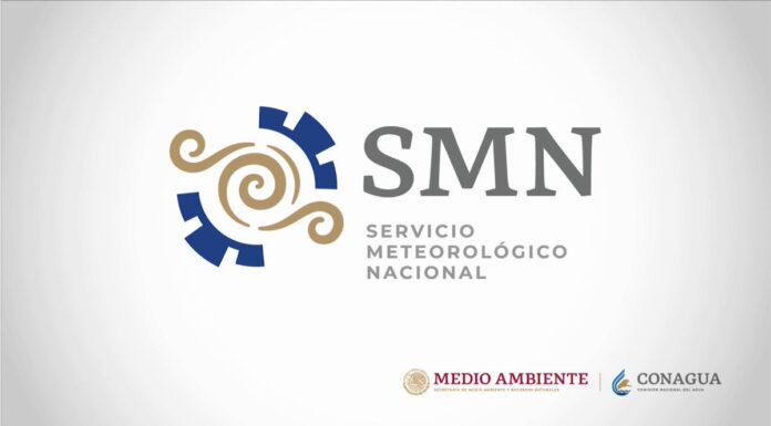 Servicio Meteorológico Nacional tiene pronóstico de fuertes vientos y lluvia para gran parte de México