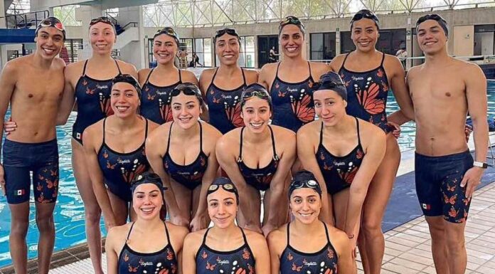 Conade finalemente paga las becas a la Selección Nacional de Natación Artística