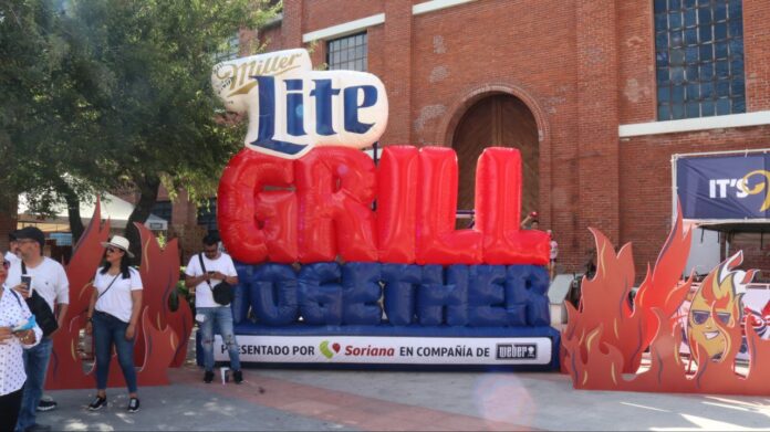 Miller Lite Grill Together 2023