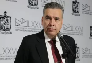 Waldo Fernández, coordinador de la bancada legislativa de Morena en el Congreso de Nuevo León.