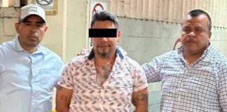 Detienen a Fernando El Tiburón Medina, agresor de menor de edad en San Luis Potosí