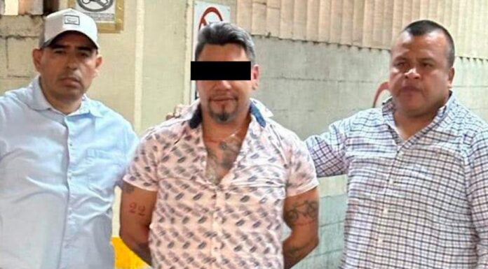 Detienen a Fernando El Tiburón Medina, agresor de menor de edad en San Luis Potosí