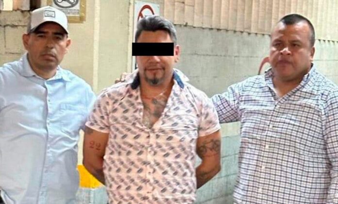 Detienen a Fernando El Tiburón Medina, agresor de menor de edad en San Luis Potosí