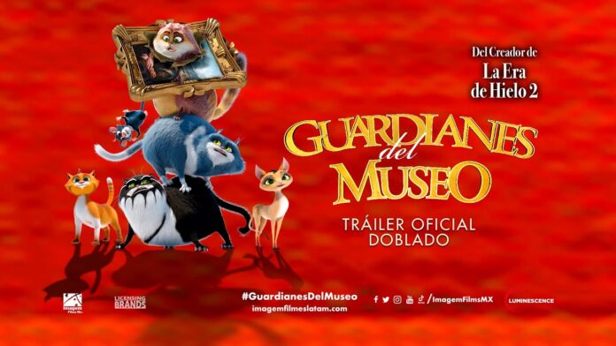 Guardianes del Museo ya se estrena en cines, cine de animación ruso en latinoamérica