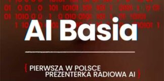 Primer programa de radio presentado por Inteligencia Artificial en Polonia