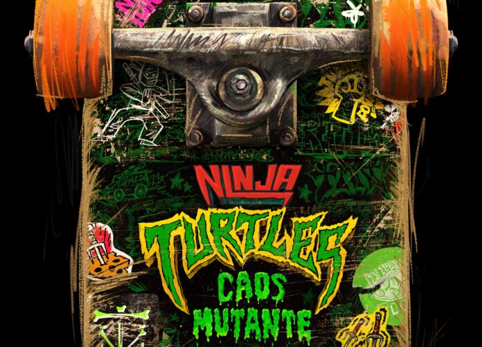 Tortugas Ninja Caos Mutante llega a tus cines favoritos este miércoles 09 de agosto