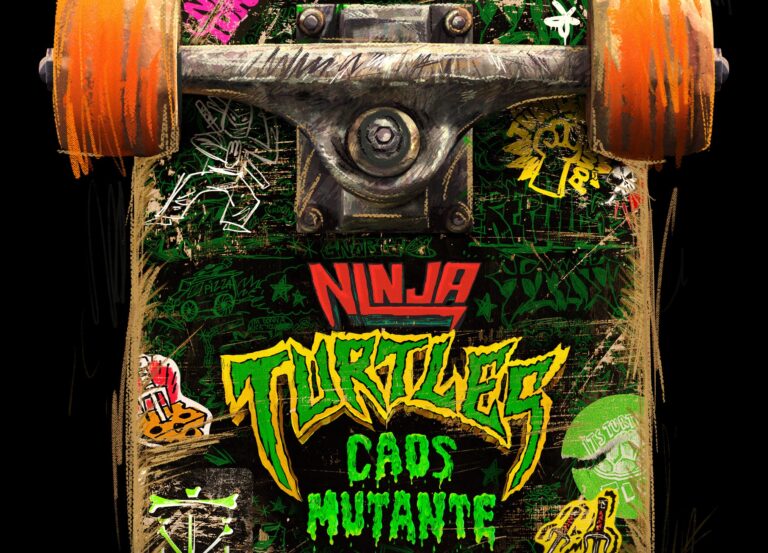 Tortugas Ninja Caos Mutante llega a tus cines favoritos este miércoles 09 de agosto