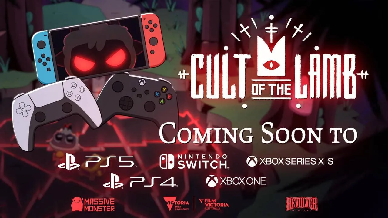 Cult of the Lamb estará gratis en Nintendo Switch Online