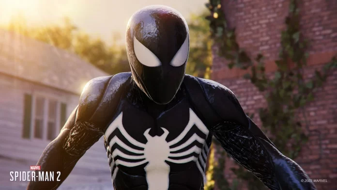 El Origen del Traje Negro de Marvel's Spider-Man 2