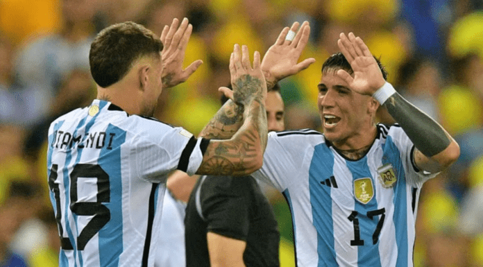 Argentina hace historia en el Maracaná venciendo a Brasil