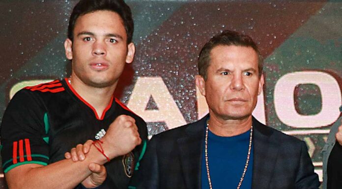 Julio Cesar Chávez desmiente que su hijo, Chávez Jr esté internado en un hospital psiquiátrico