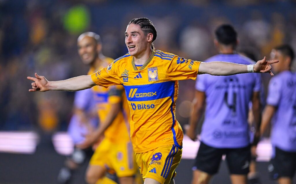 Los Tigres golean al Mazatlán en el Volcán