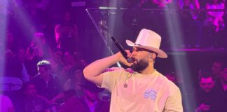 Carín León abrió su serie de tres fechas en el redondel del Domo Care.