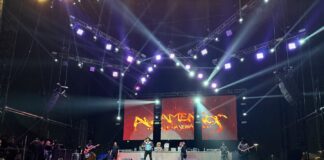 Los Alameños cerraron con sus éxitos más reconocidos en el Walmar Park