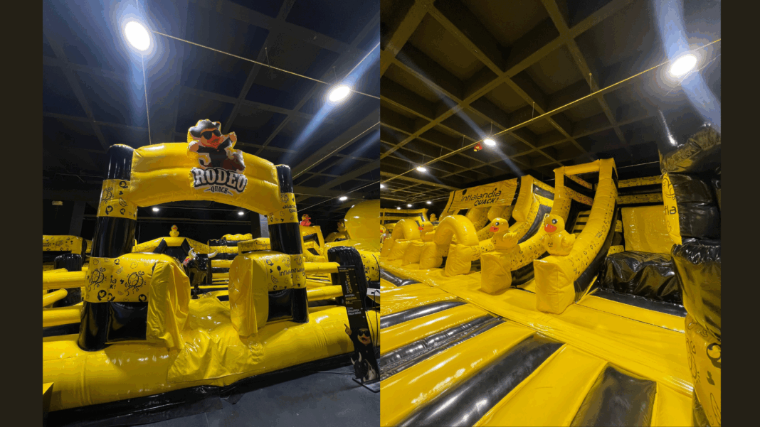 Inflalandia Quack llega a Monterrey: el parque inflable más grande de ...