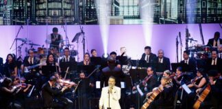 Mijares ofreció un concierto sinfónico el 9 de octubre en Escenario GNP.