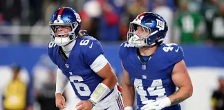 Nueva York le pega al campeón Philafelphia en la semana 6 de la NFL